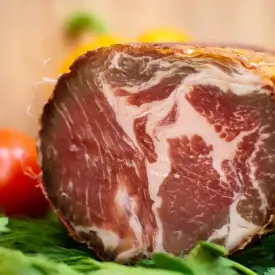 Шея холодного копчения